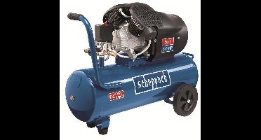 Scheppach 50 L Dubbele Cilinder Compressor HC53DC