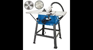 Scheppach Tafelcirkelzaag 10 HS100S + 2 zaagbladen