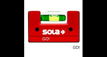Sola GO! Compact waterpas 6,8cm - 01620101