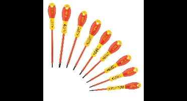 Stanley FMHT62573-0 FatMax™ Schroevendraaierset VDE 10-delig -Par/Ph/Poz/Spanningszoeker