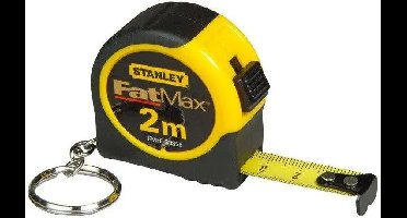 Stanley FMHT1-33856 FatMax Rolbandmaat 2m Sleutelhanger