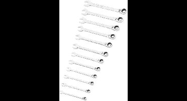 Stanley FMMT82849-0 FatMax Ringsteeksleutelset met ratel - 12-delig