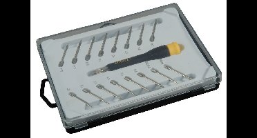 Stanley STHT0-62633 Precisieschroevendraaier Multibit 16-delig