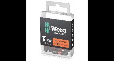 Wera 851/1 Impaktor DC Phillips Bit PH3 x 25mm VE=10 - 05057617001