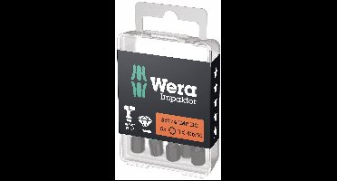 Wera 867/4 Impaktor DC TORX® Bit TX40 x 50mm VE=5 - 05057667001