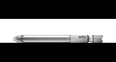 Wiha Bitset Professional 50mm (1/4") Pozidriv (PZ2) VE=2 - 38680