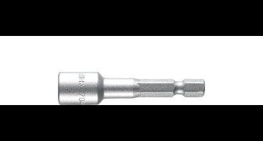 Wiha Dopsleutelinzet Magnetisch 55mm (1/4") Buitenzeskant 7.0mm - 04634