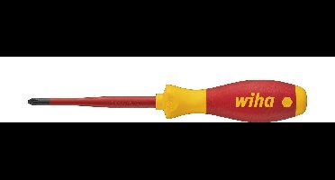 Wiha Schroevendraaier SoftFinish electric slimFix Phillips PH1 x 80mm - 35393