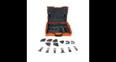 Fein Multitool accessoireset Starlock in L-Boxx - 33903750010