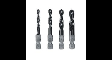 Fein VARIO spiraalboorset 4-delig - 63111050010