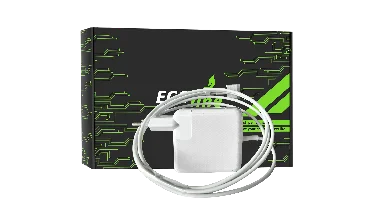 EcoLine - Oplader / AC Adapter - Compatibel Met De Apple Macbook Air 13 A1466 - Magsafe 2 - 14.5V 3.05A 45W