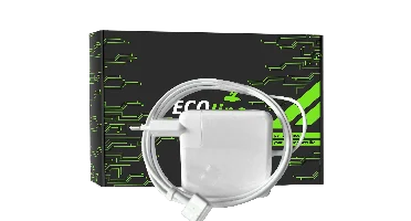 EcoLine - Oplader / AC Adapter - Compatibel Met De Apple MacBook Pro Retina 13 A1425 A1502 (2012 - 2015) - Magsafe 2 - 16.5V 3.65A 60W