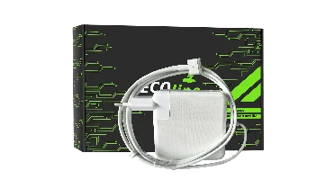 EcoLine - Oplader / AC Adapter - Compatibel Met De Apple MacBook Pro 15 A1398 - Magsafe 2 - 20V 4.25A 85W