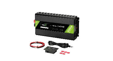 EcoLine - Omvormer 12V Naar 220V/230V - 3000w Vermogen - Zuivere sinus - Spanningomvormer - Remote Controlled