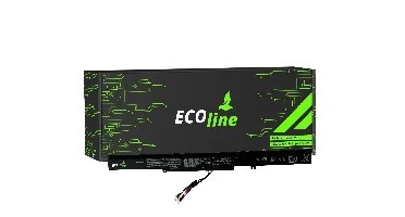 EcoLine - A41N1501 Batterij Compatibel Met De Asus ROG GL752 GL752V GL752VW Asus VivoBook Pro N552 N552V N552VW N552VX N752 N752V N752VX / 15V 3200mAh
