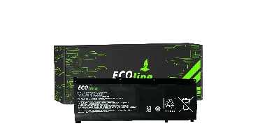 EcoLine - SR03XL Batterij Compatibel Met De HP Omen 15 15-DC 17 17-CB 17-CB0006NW 17-CB0014NW Pavilion Gaming 17 17-CD 17-CD0014NW / 11.55V 4000mAh