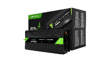 EcoLine - Omvormer 24V Naar 220V/230V - 3000w Vermogen - Gemodificeerde sinus - Spanningomvormer