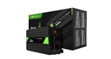 EcoLine - Omvormer 24V Naar 220V/230V - 2000w Vermogen - Gemodificeerde sinus - Spanningomvormer