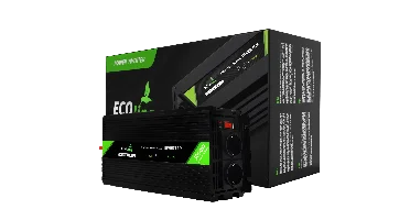 EcoLine - Omvormer 12V Naar 220V/230V - 3000w Vermogen - Gemodificeerde sinus - Spanningomvormer