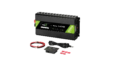 EcoLine - Omvormer 24V Naar 220V/230V - 3000w Vermogen - Zuivere sinus - Spanningomvormer - Remote Controlled