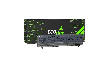EcoLine - PT434 W1193 Batterij Compatibel Met De Dell Latitude E6400 E6410 E6500 E6510 / 11.1V 4400mAh