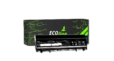 EcoLine - VV0NF N5YH9 Batterij Compatibel Met De Dell Latitude E5440 E5540 P44G / 11.1V 6600mAh
