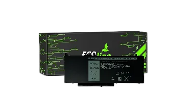 EcoLine - G5M10 Batterij Compatibel Met De Dell Latitude E5450 E5550 / 7.4V 5800mAh