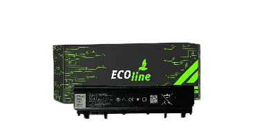 EcoLine - VV0NF N5YH9 Batterij Compatibel Met De Dell Latitude E5440 E5540 P44G / 11.1V 4400mAh