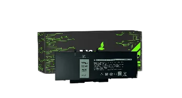 EcoLine - 93FTF GJKNX Batterij Compatibel Met De Dell Latitude 5280 5290 5480 5490 5491 5495 5580 5590 5591 Precision 3520 3530 / 7.6V 8900mAh