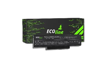 EcoLine - A32-K72 A32-N71 Batterij Compatibel Met De Asus A32-K72 K72 K73 N71 N73 / 11.1V 4400mAh