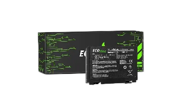 EcoLine - A32-F82 A32-F52 L0690L6 Batterij Compatibel Met De Asus A32-F82 K40 K50 K60 K70 / 11.1V 4400mAh
