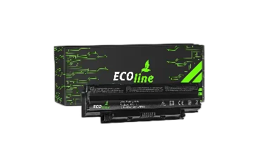 EcoLine - J1KND Batterij Compatibel Met De Dell Inspiron N3010 N4010 N5010 13R 14R 15R J1 / 11.1V 4400mAh