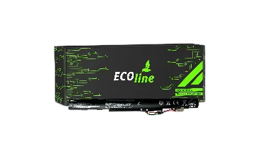 EcoLine - A32-K72 A32-N71 Batterij Compatibel Met De Asus A32-K72 K72 K73 N71 N73 / 11.1V 6800mAh