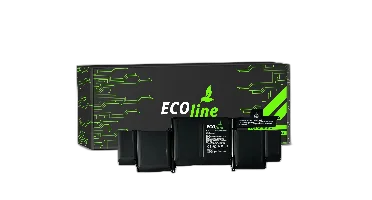 EcoLine - A1582 Batterij Compatibel Met De Apple MacBook Pro 13 A1502 (early 2015) / 11.42V 6600mAh
