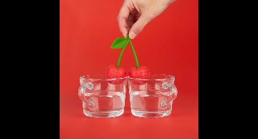 Kers dubbele tea infuser