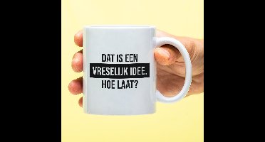 Mok Dat is een vreselijk idee