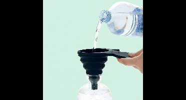 Inklapbare kat trechter