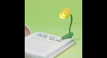 Tulp leeslampje - Geel