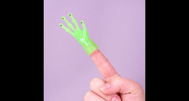 Alien vingerpop