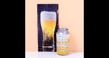 Bierpuzzel in blik (102 stukjes)