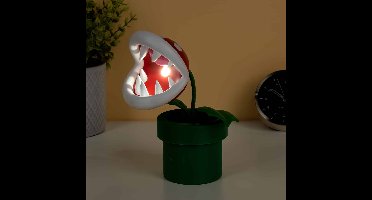 Mini Piranha Plant Posable Lamp V3