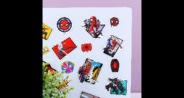 Marvel Spiderman magneten (set van 24)
