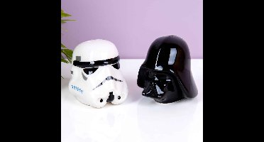 Star Wars Stormtrooper en Darth Vader peper- en zoutstel