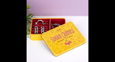 Snoep sieradenblik - Snoepjes