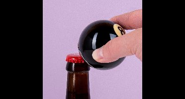 Biljartbal flesopener