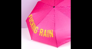 Fucking Rain paraplu - Roze