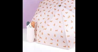 Paraplu met dierenhoes - Kat