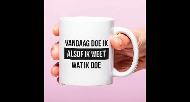Mok Vandaag doe ik alsof ik weet wat ik doe