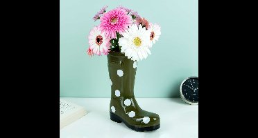 Regenlaars vaas - Groen