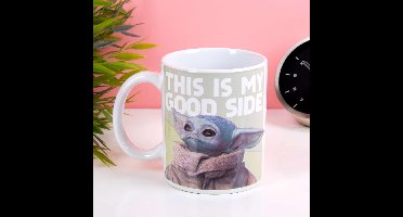 Star Wars Mandalorian Baby Yoda mok